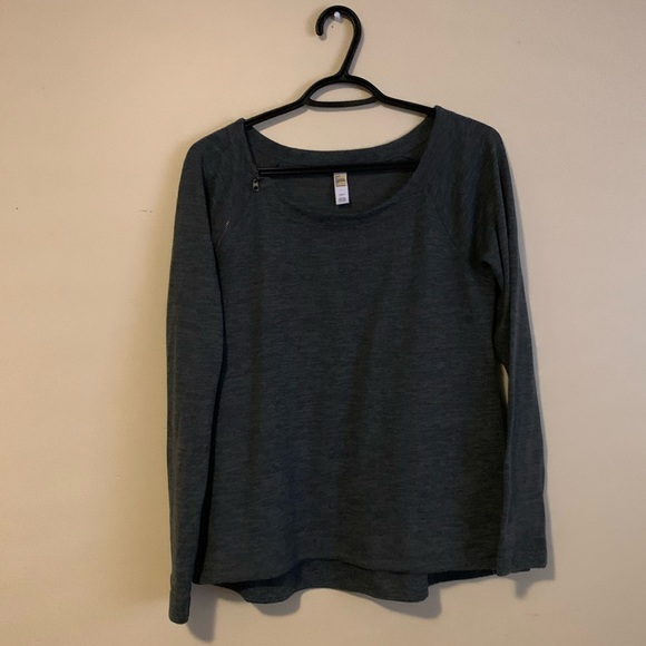 Lole Sweatshirt In Gray - Picture 1 of 7